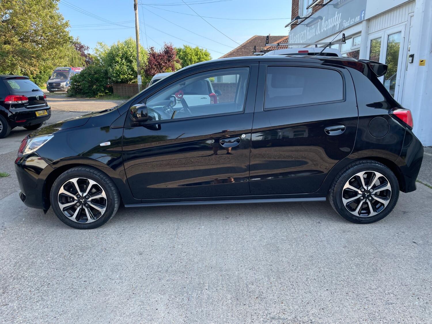 Mitsubishi Mirage