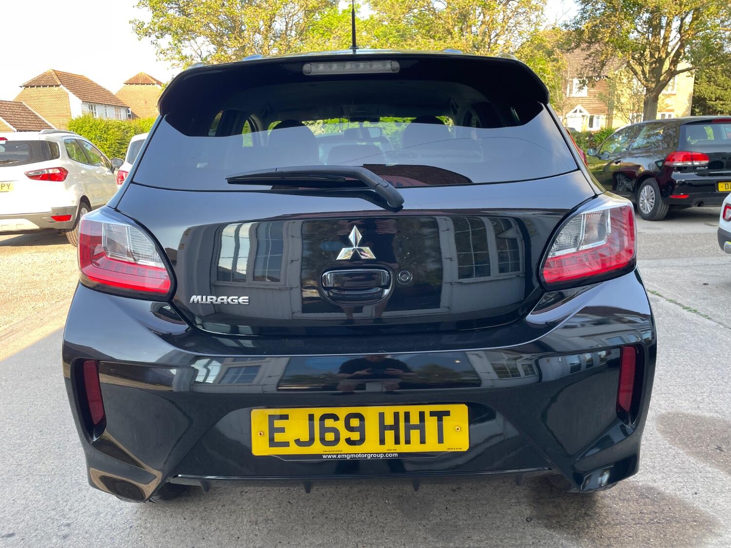 Mitsubishi Mirage