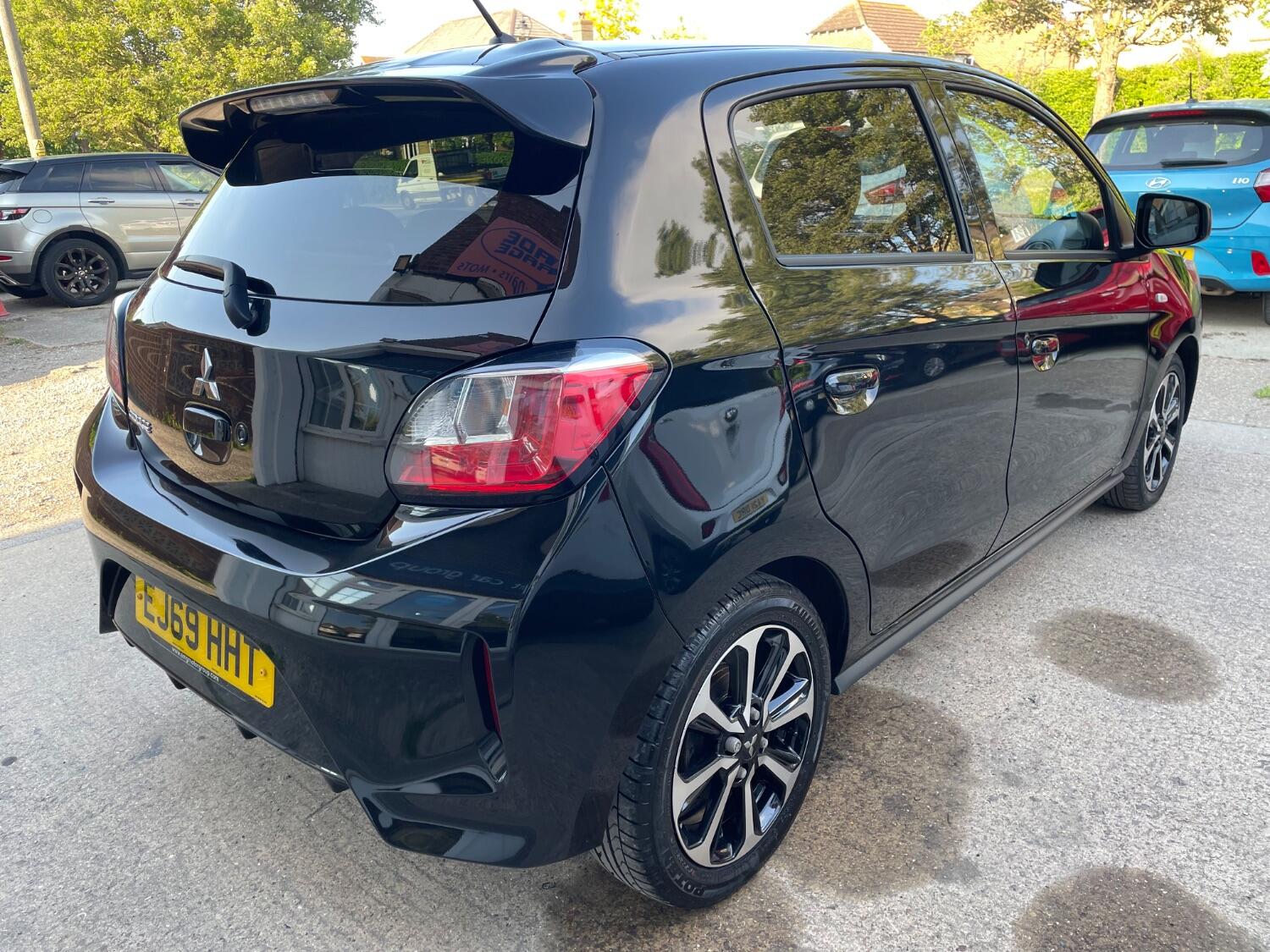 Mitsubishi Mirage
