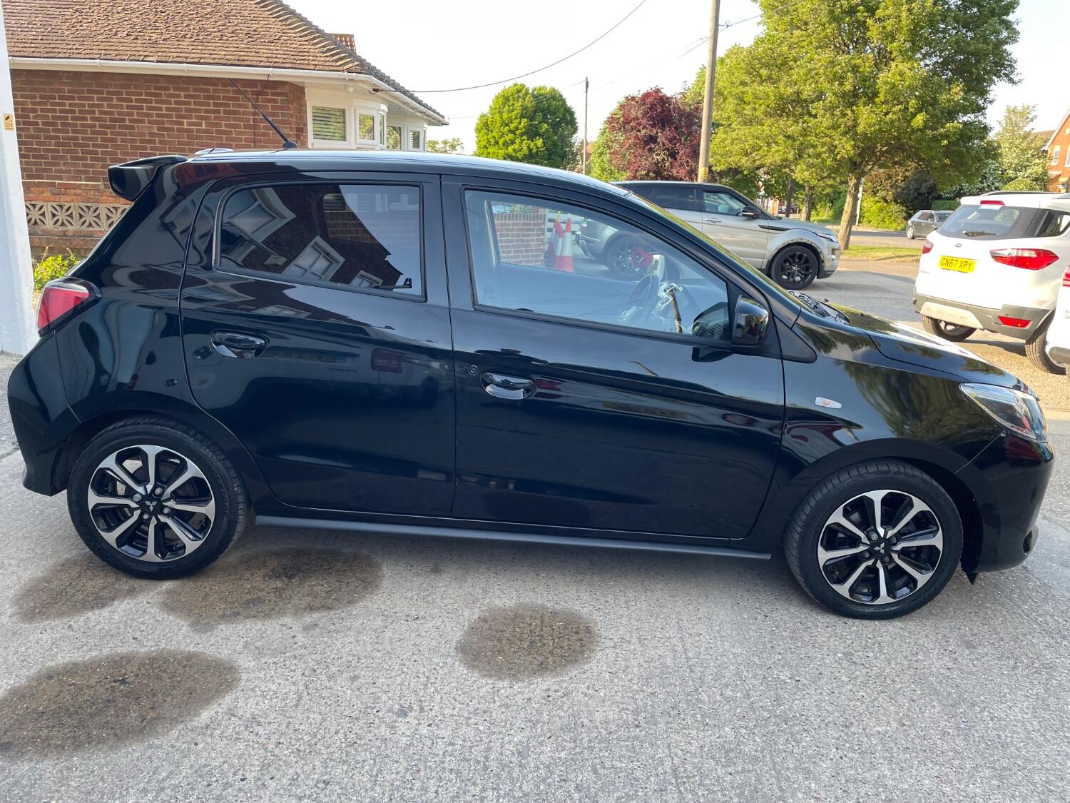 Mitsubishi Mirage