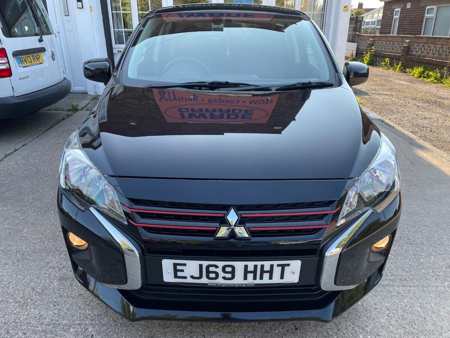 Mitsubishi Mirage