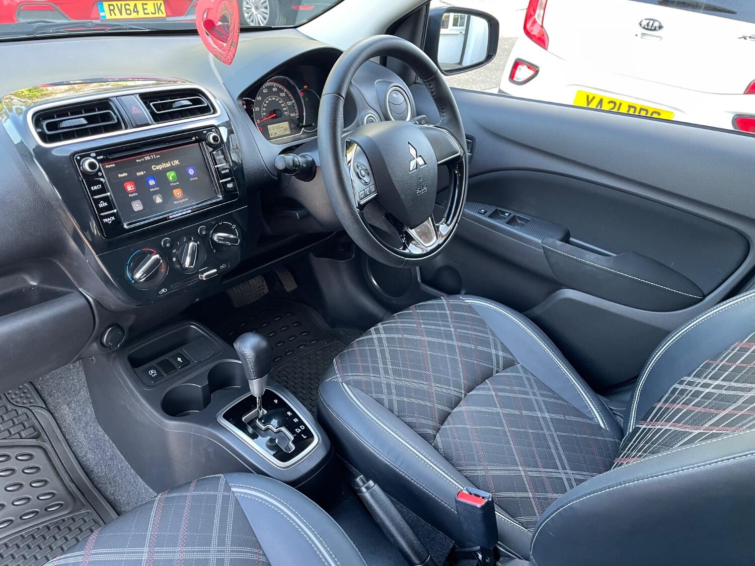 Mitsubishi Mirage