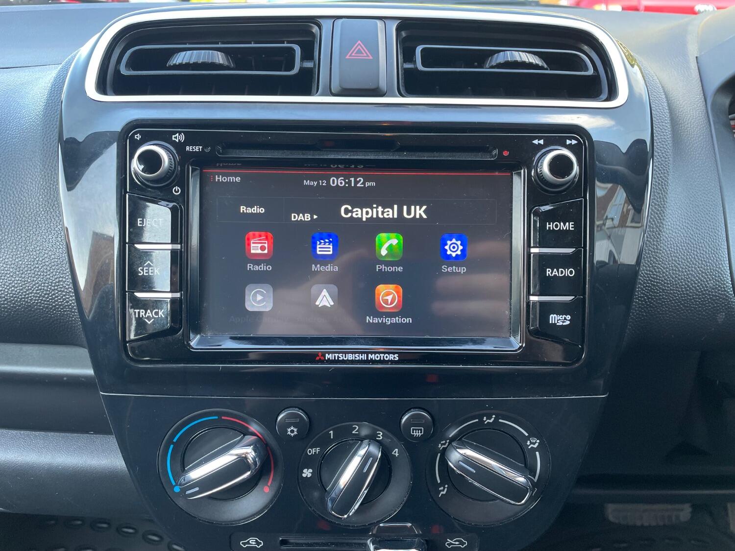 Mitsubishi Mirage