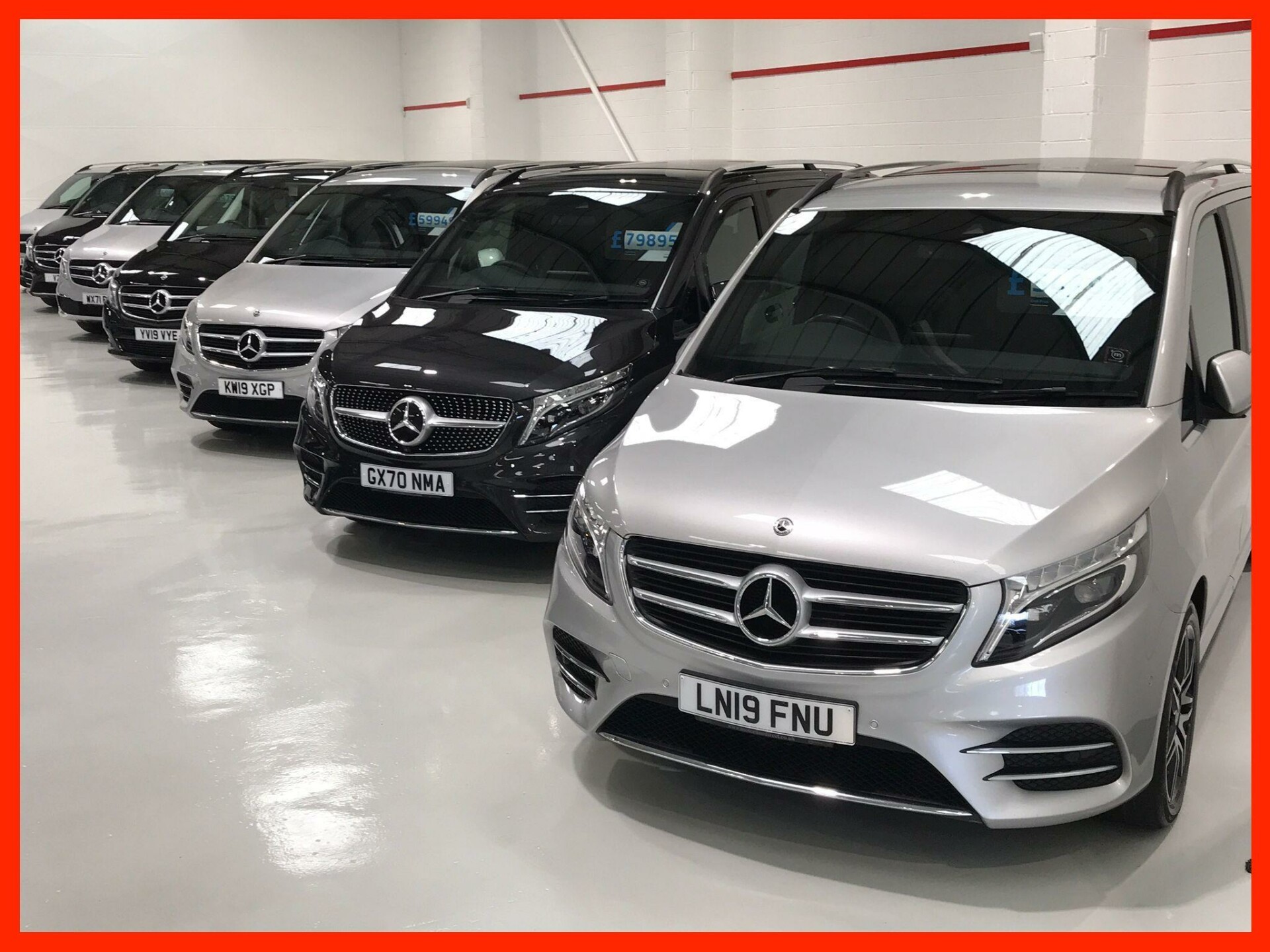 Mercedes Benz V Class