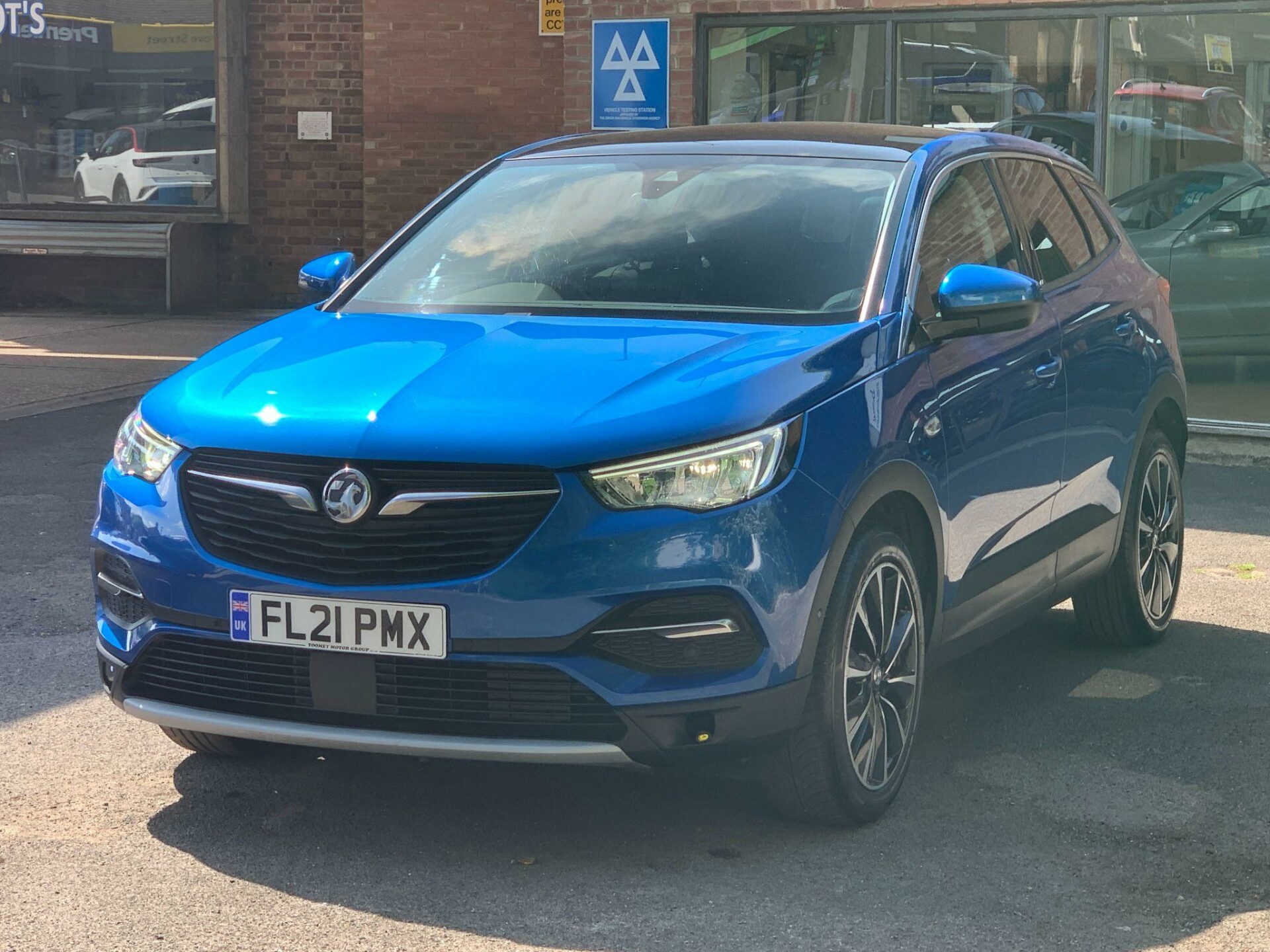 Vauxhall Grandland