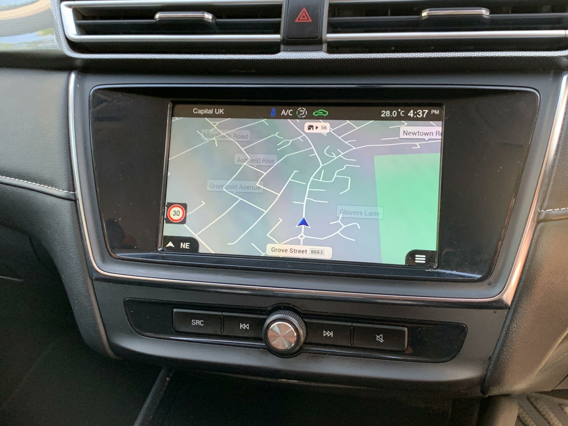 MG 5
