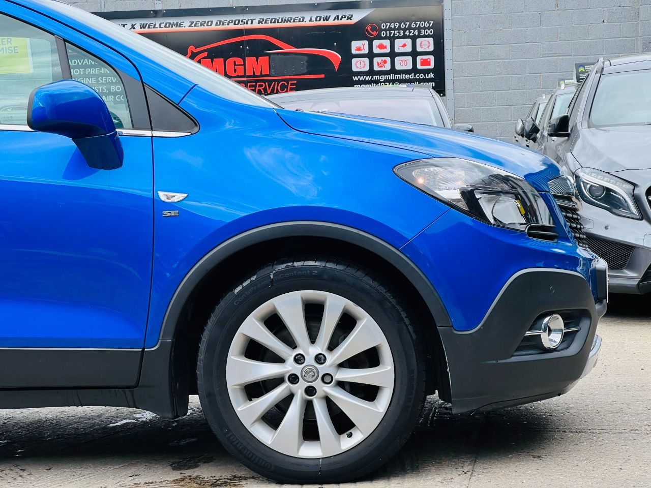 Vauxhall Mokka