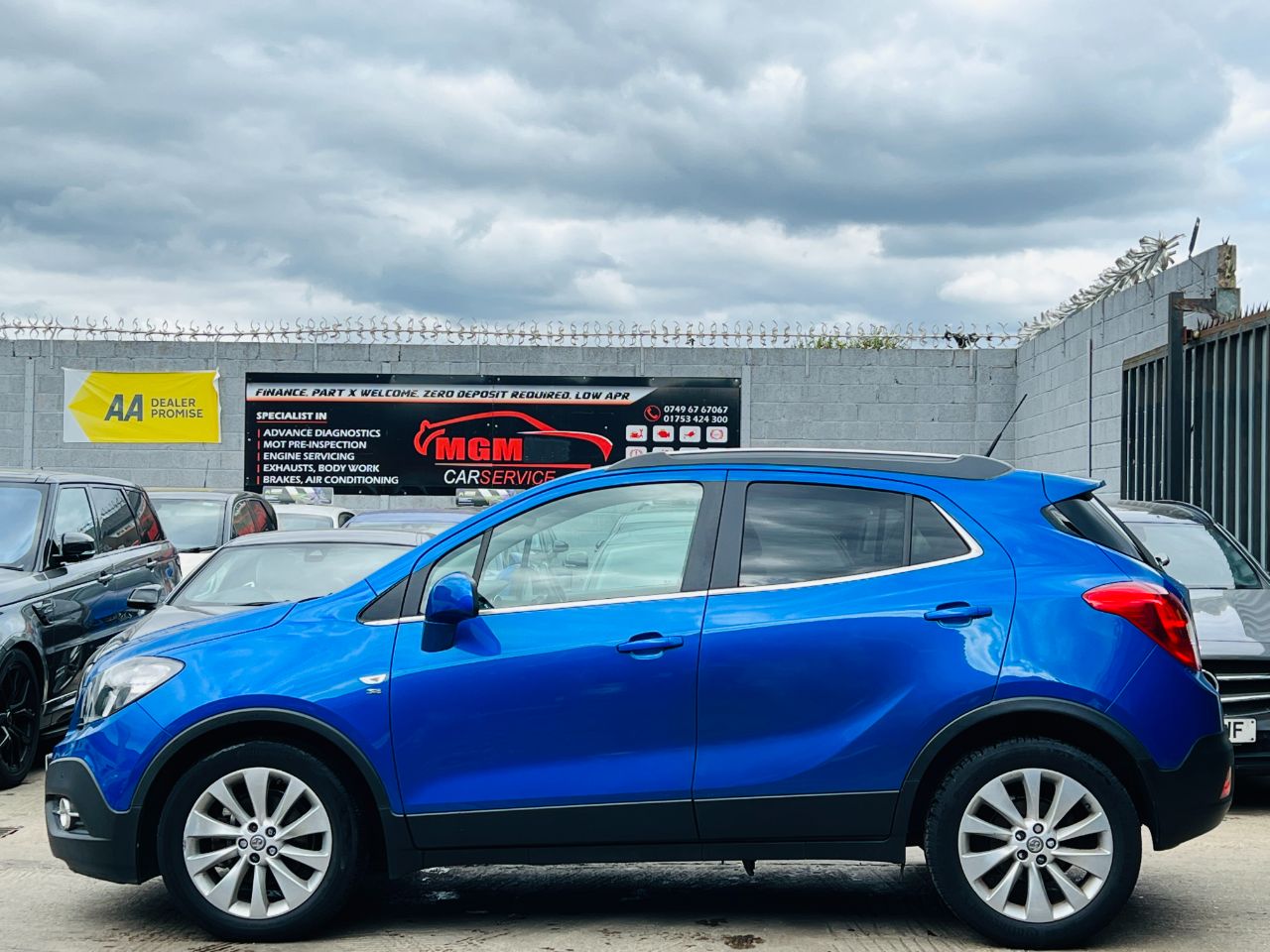 Vauxhall Mokka