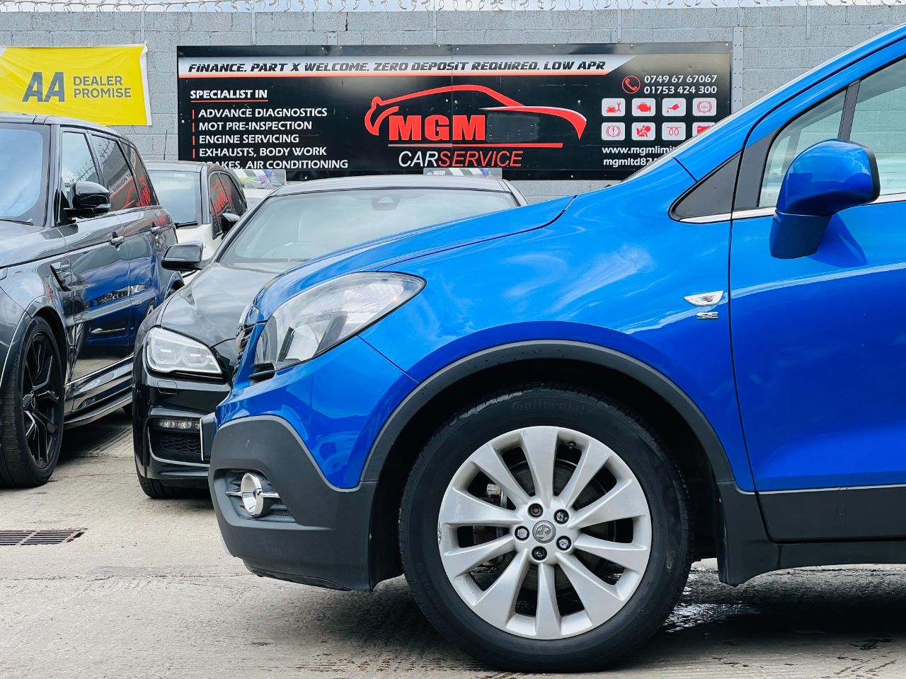 Vauxhall Mokka