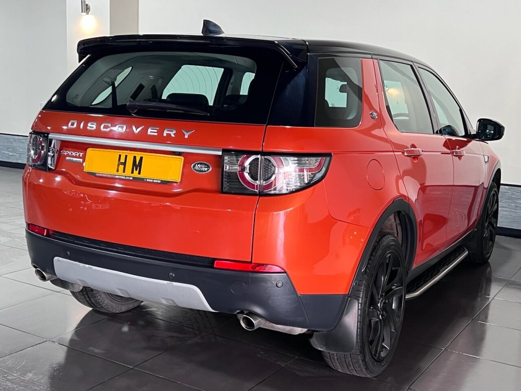 Land Rover Discovery Sport