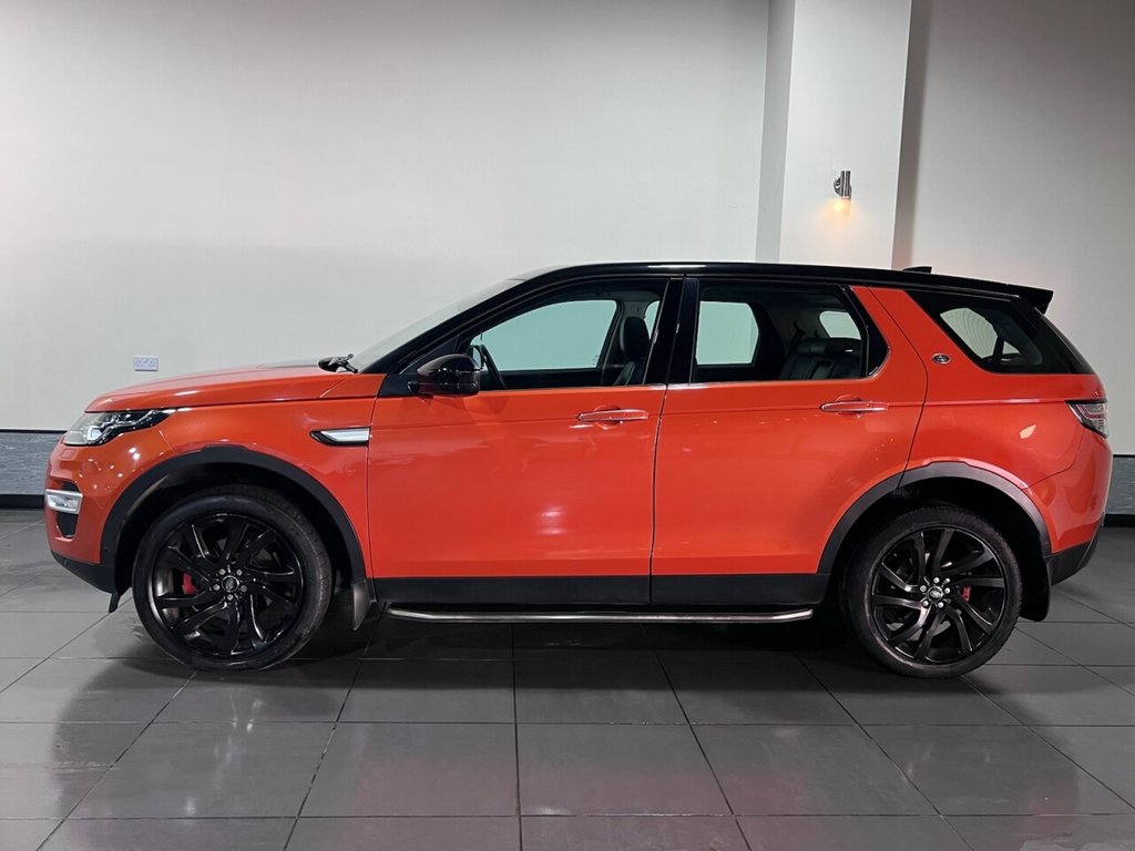 Land Rover Discovery Sport
