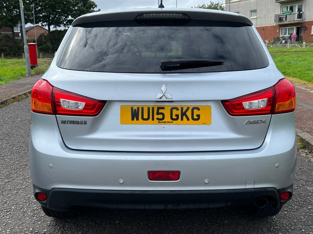 Mitsubishi ASX