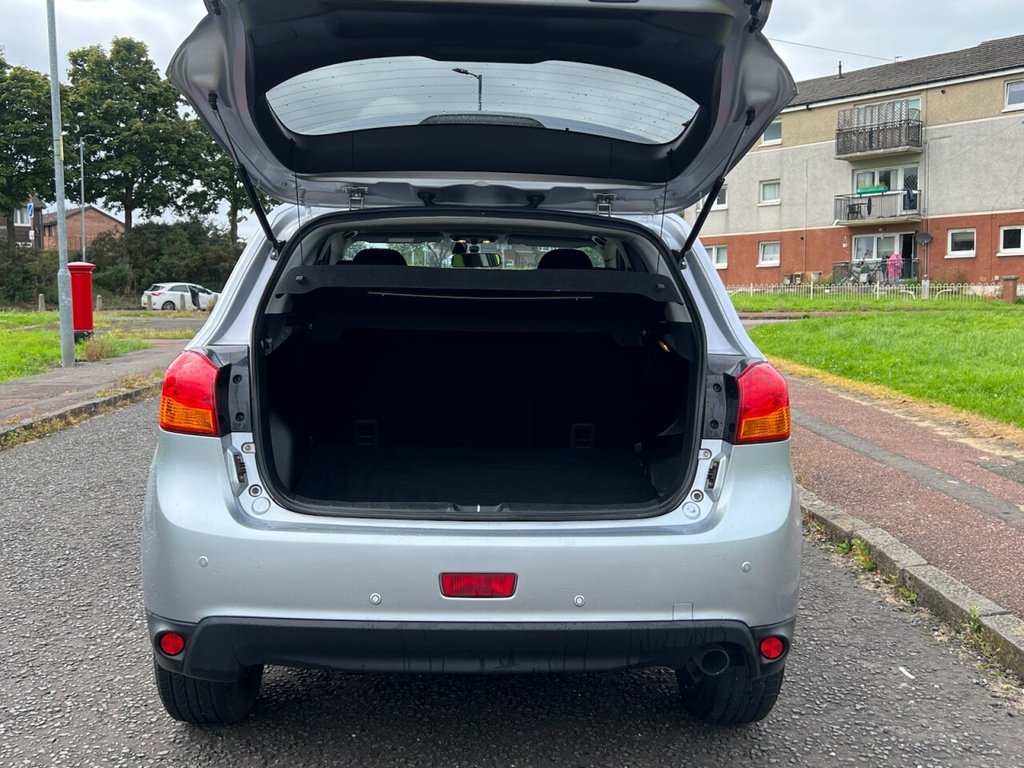 Mitsubishi ASX