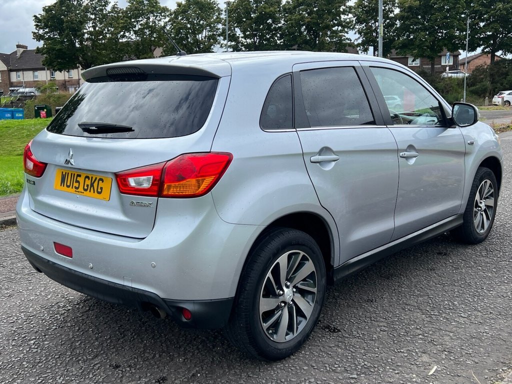 Mitsubishi ASX