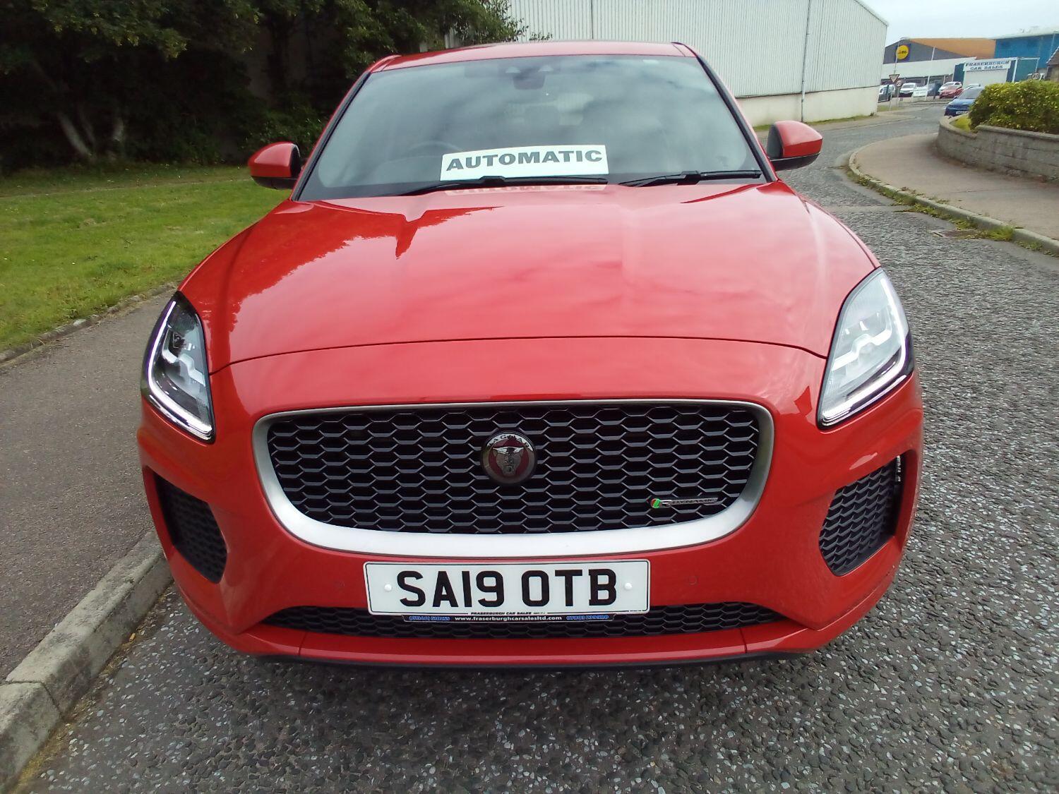 Jaguar E Pace