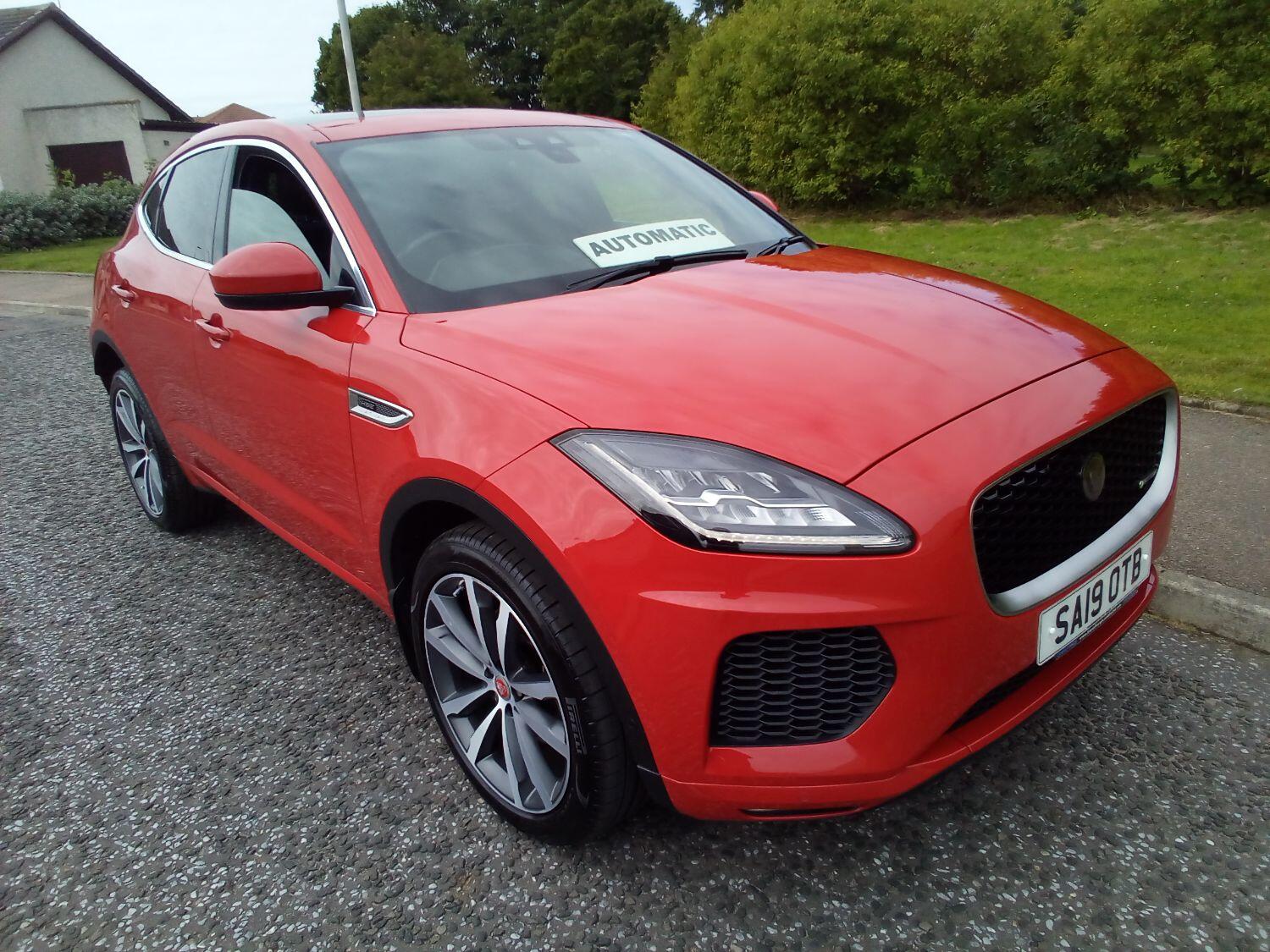 Jaguar E Pace