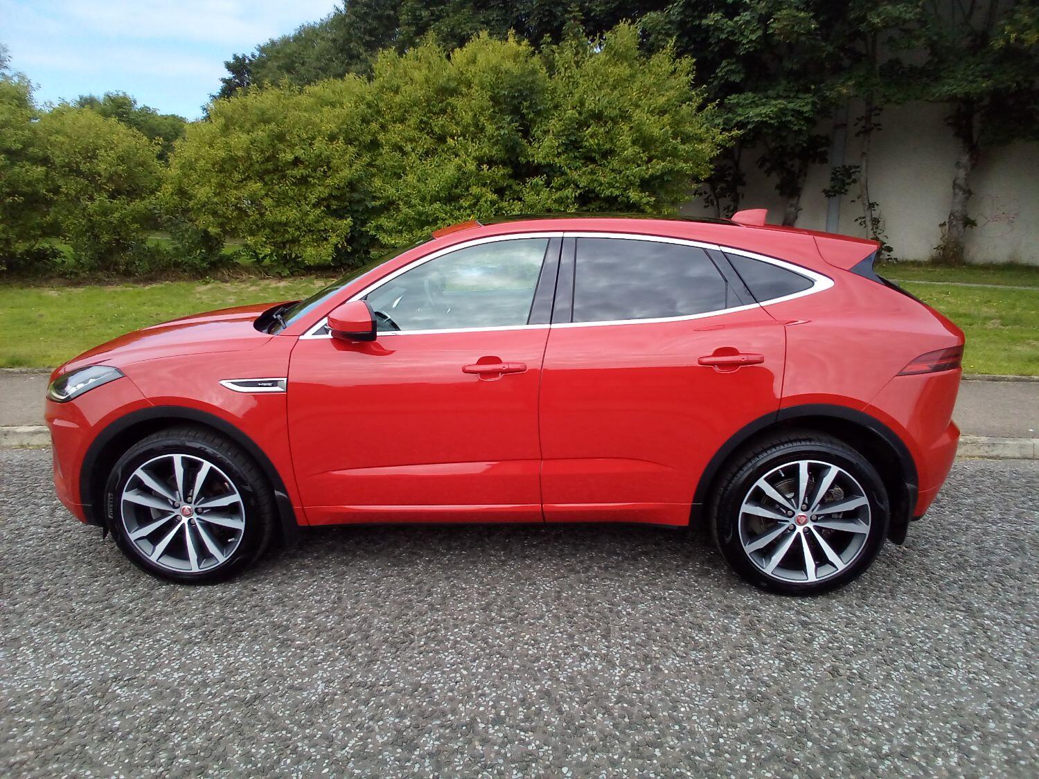 Jaguar E Pace