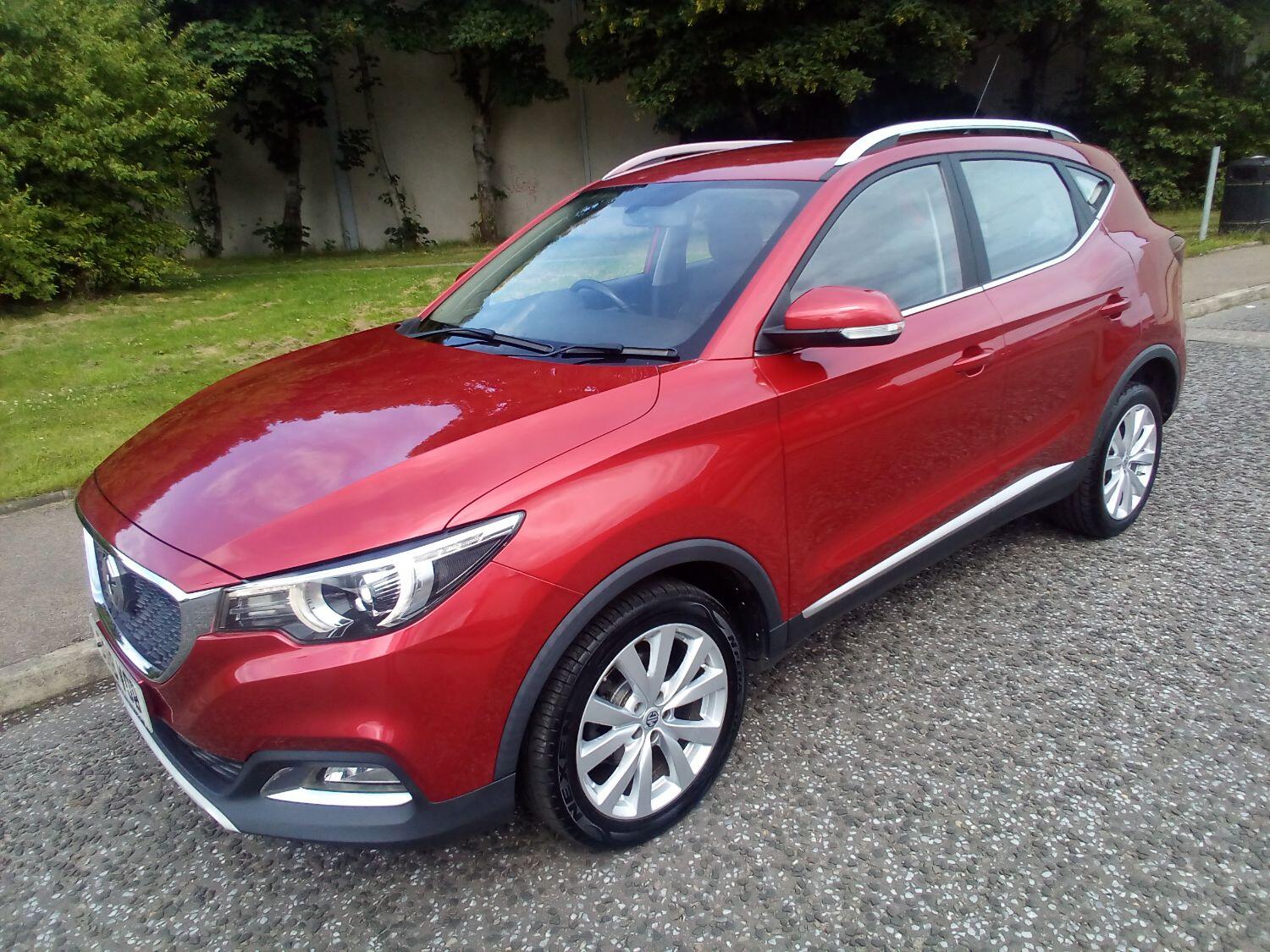 MG ZS