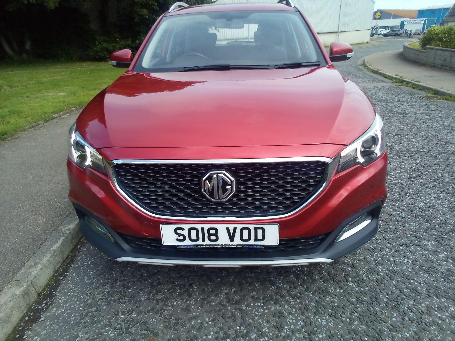 MG ZS