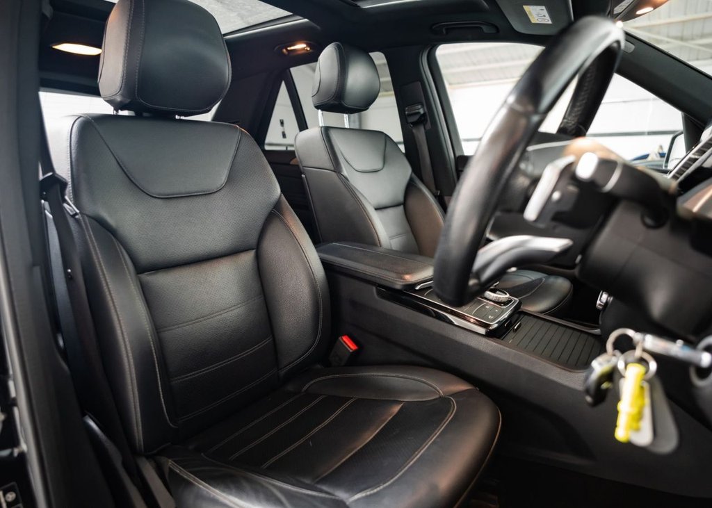 Mercedes Benz GLE-CLASS