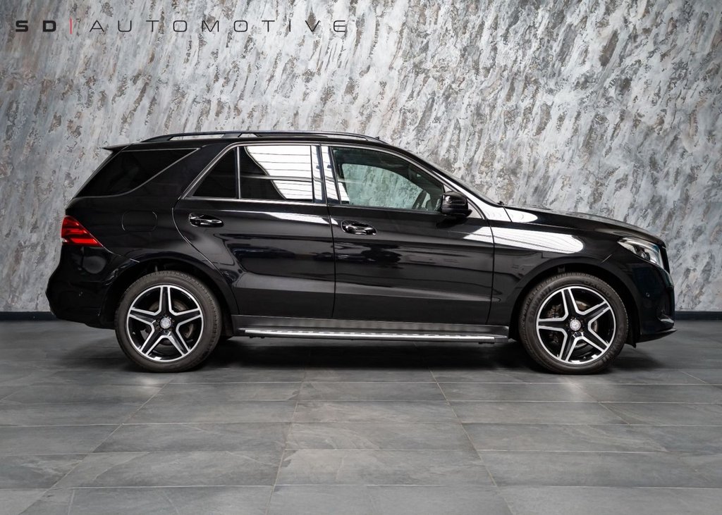 Mercedes Benz GLE-CLASS
