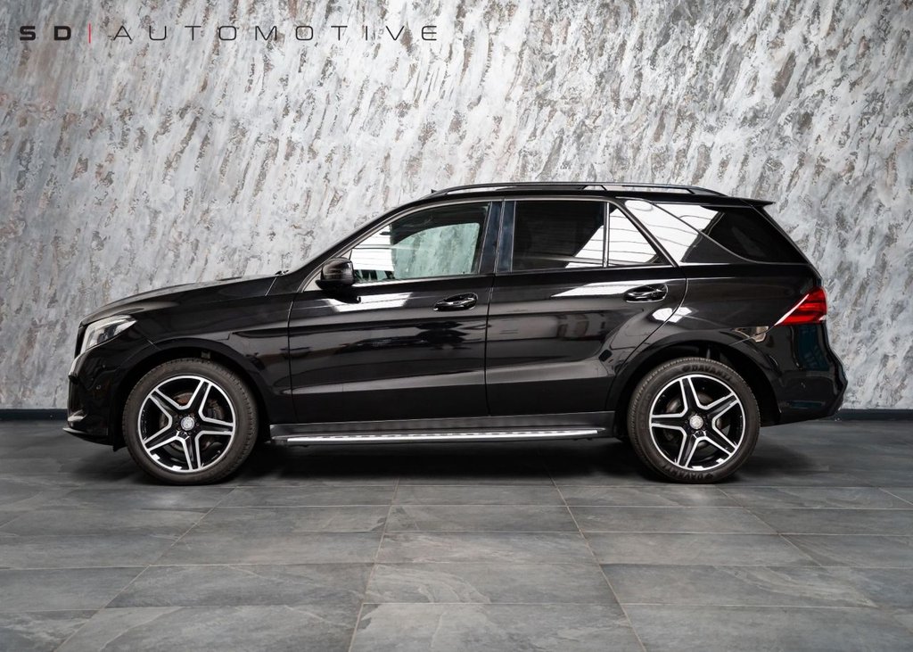 Mercedes Benz GLE-CLASS