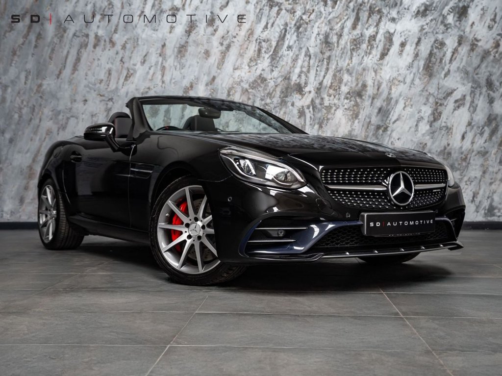 Mercedes Benz SLC