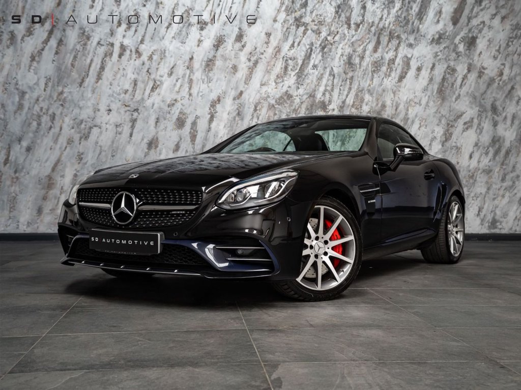 Mercedes Benz SLC