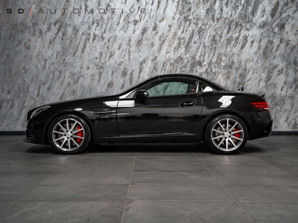 Mercedes Benz SLC