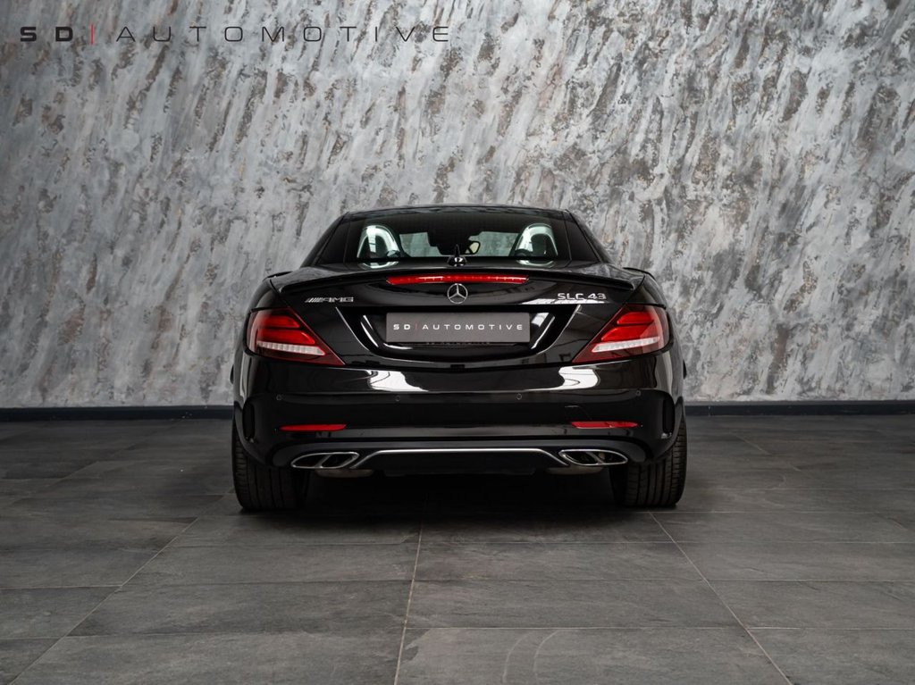 Mercedes Benz SLC