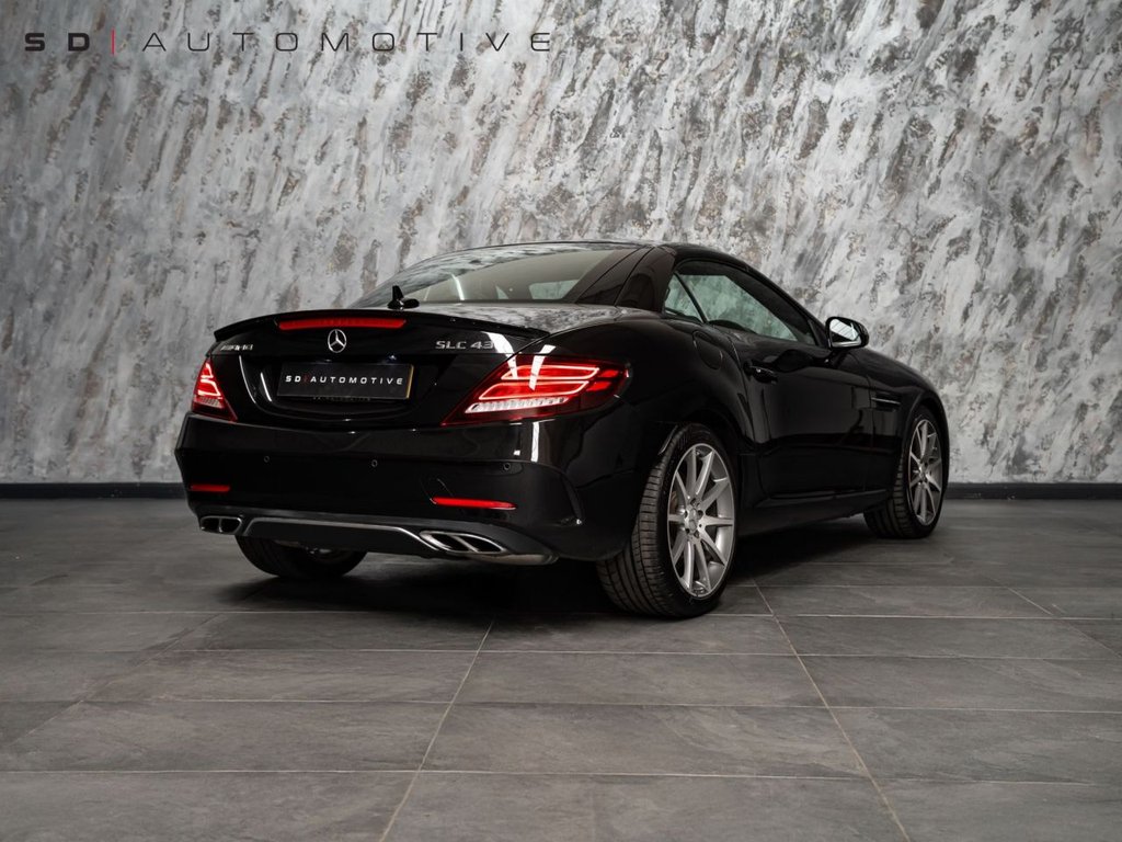 Mercedes Benz SLC