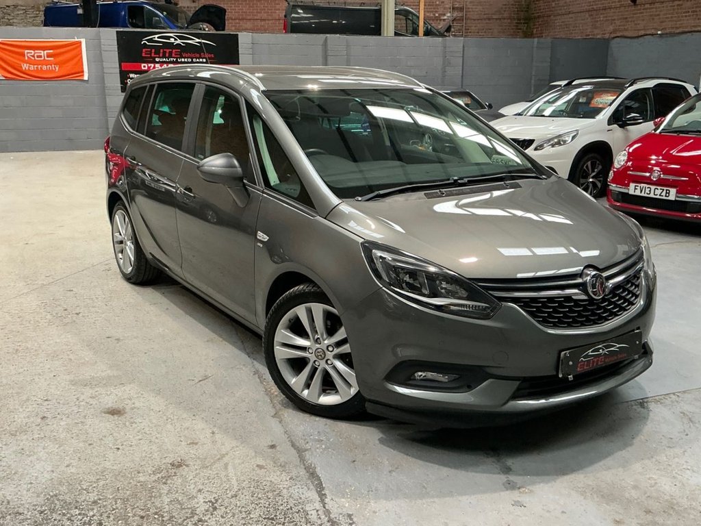 Vauxhall Zafira