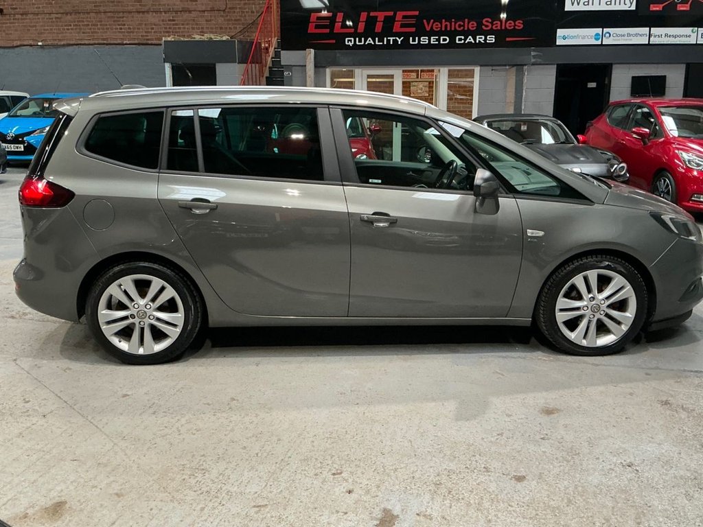 Vauxhall Zafira