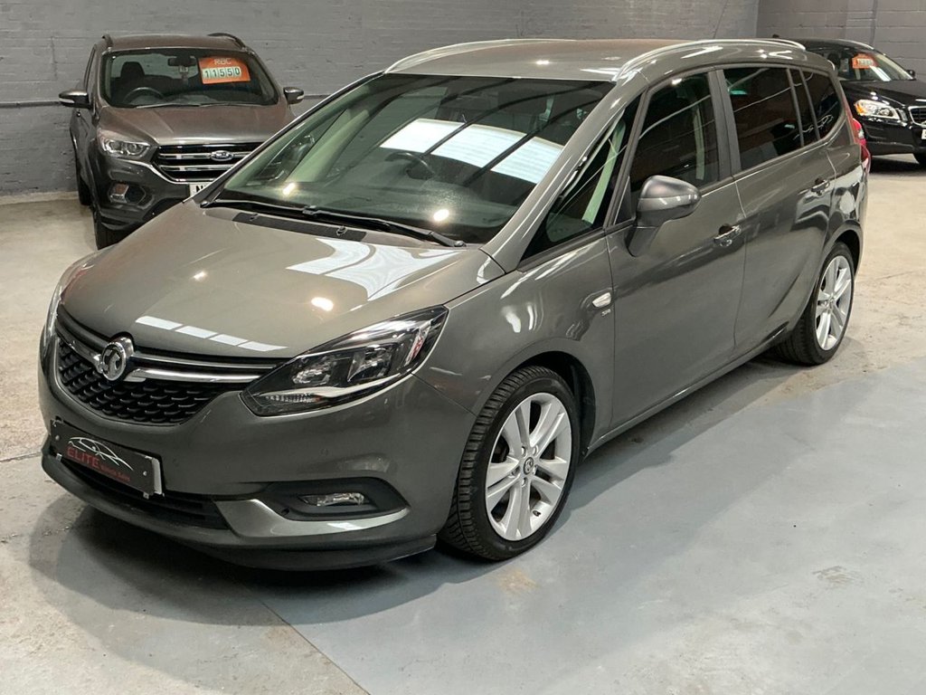 Vauxhall Zafira