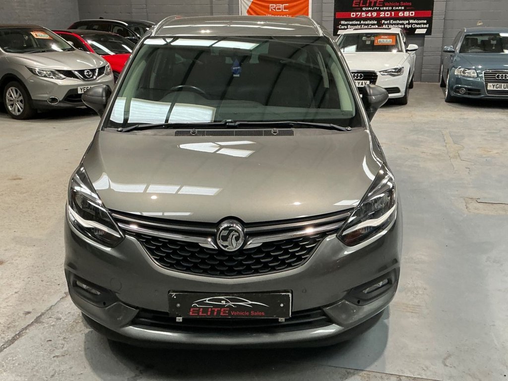 Vauxhall Zafira