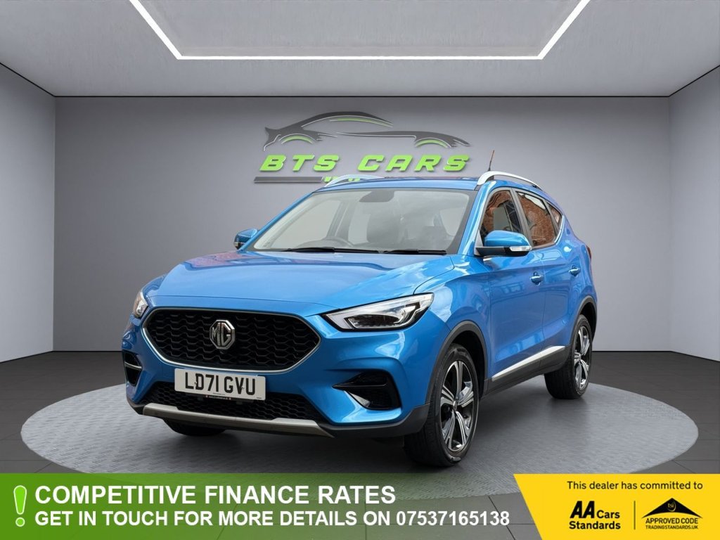 MG ZS