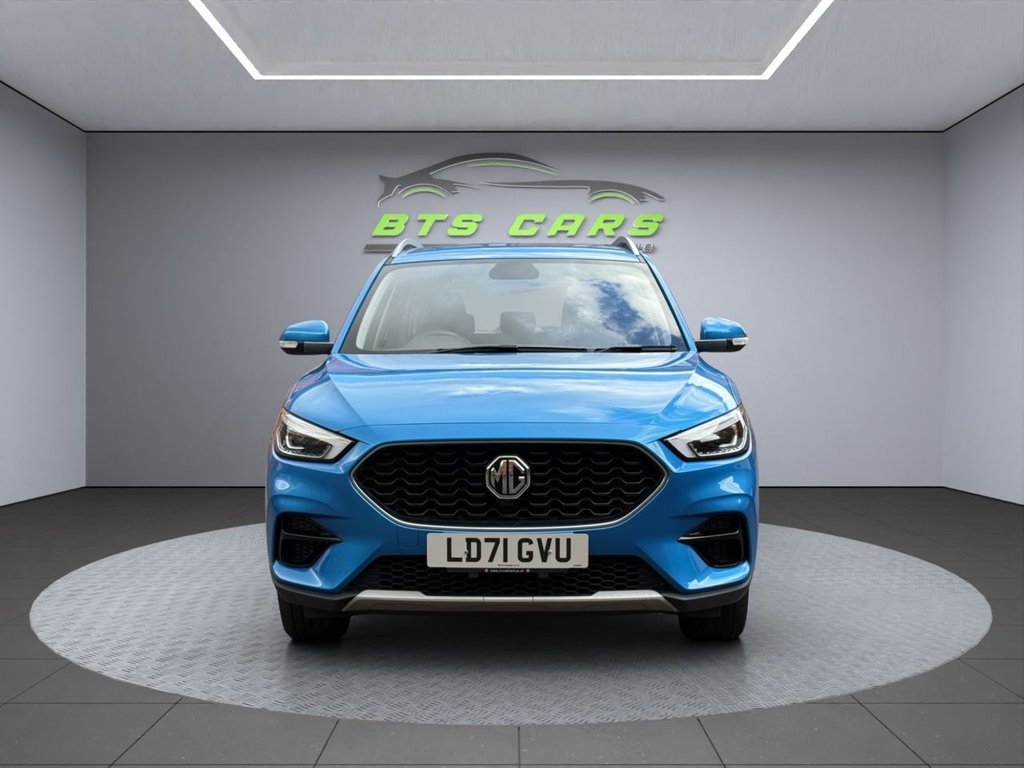 MG ZS