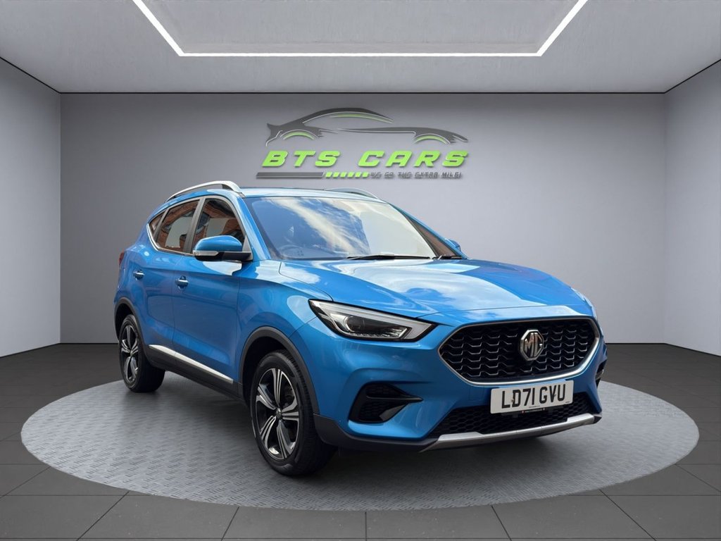 MG ZS
