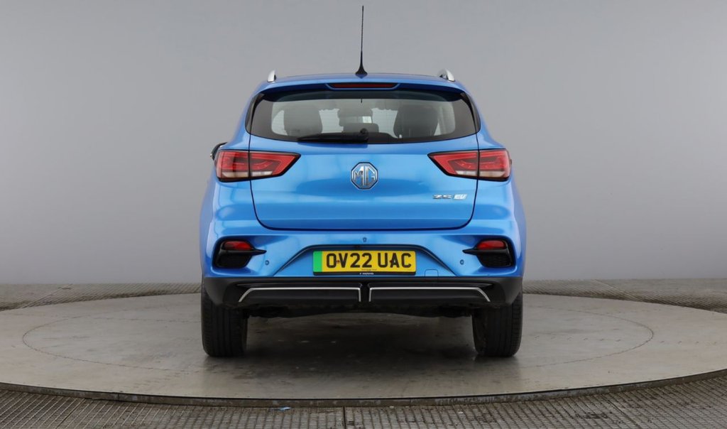 MG ZS