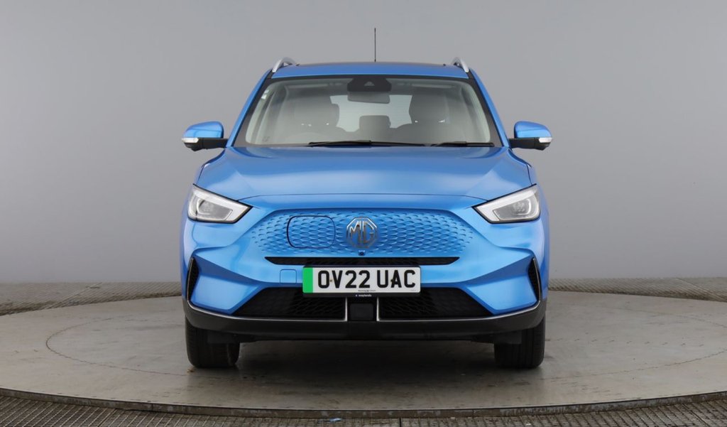 MG ZS
