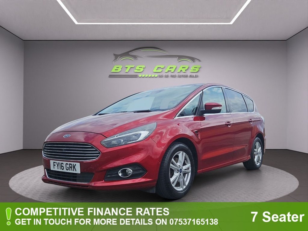 Ford S Max