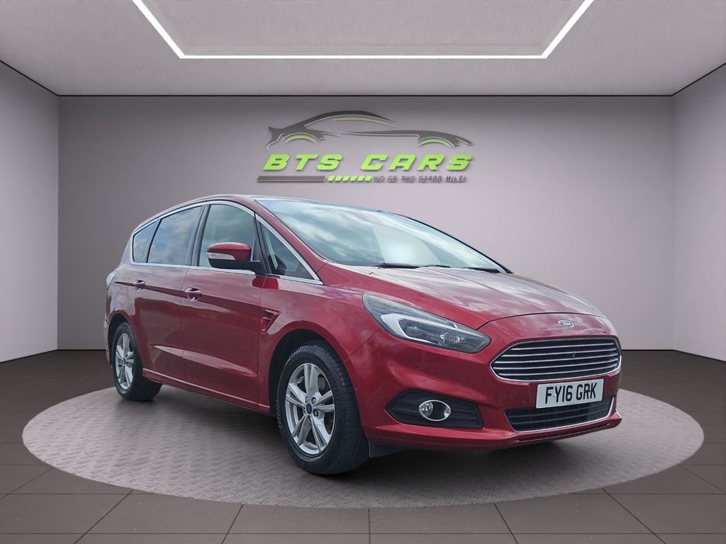 Ford S Max