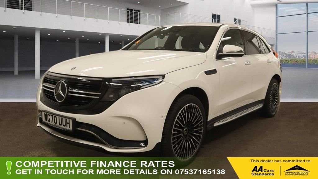 Mercedes Benz Eqc