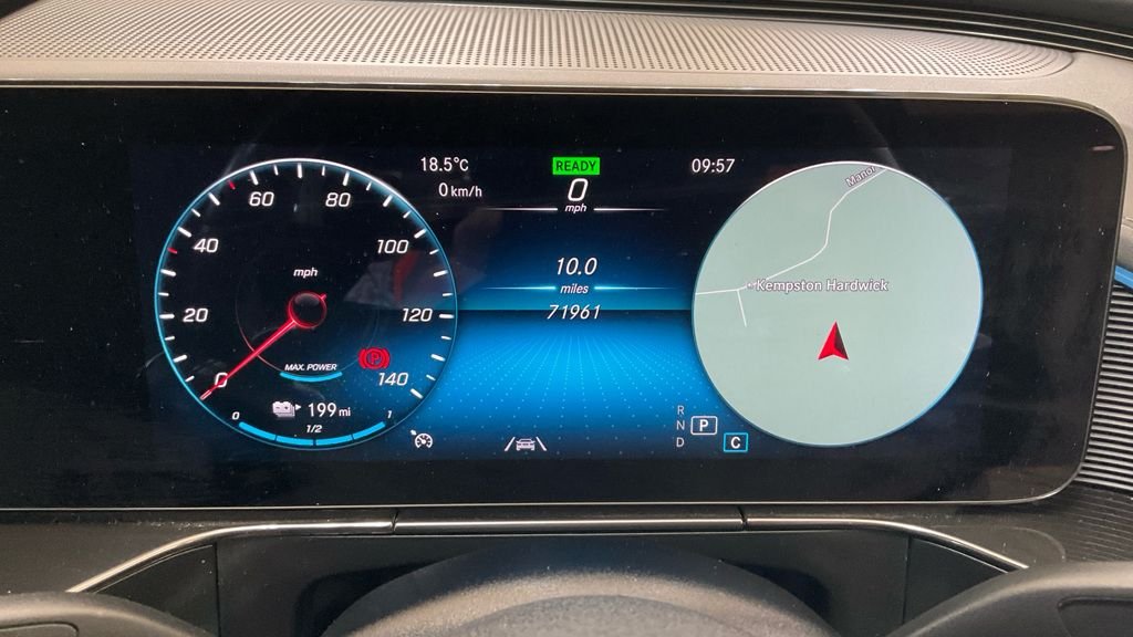 Mercedes Benz Eqc
