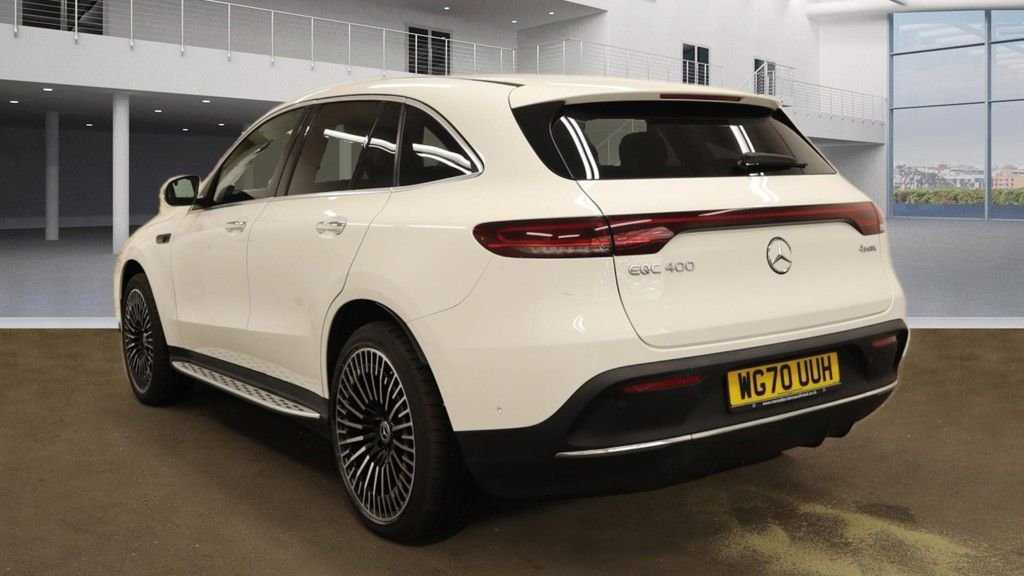 Mercedes Benz Eqc