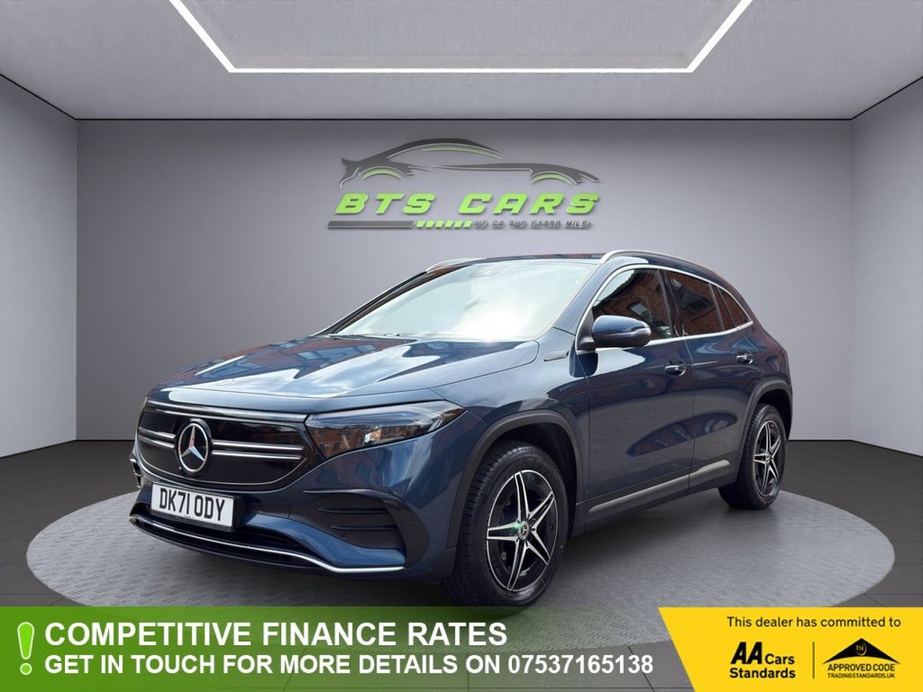 Mercedes Benz EQA