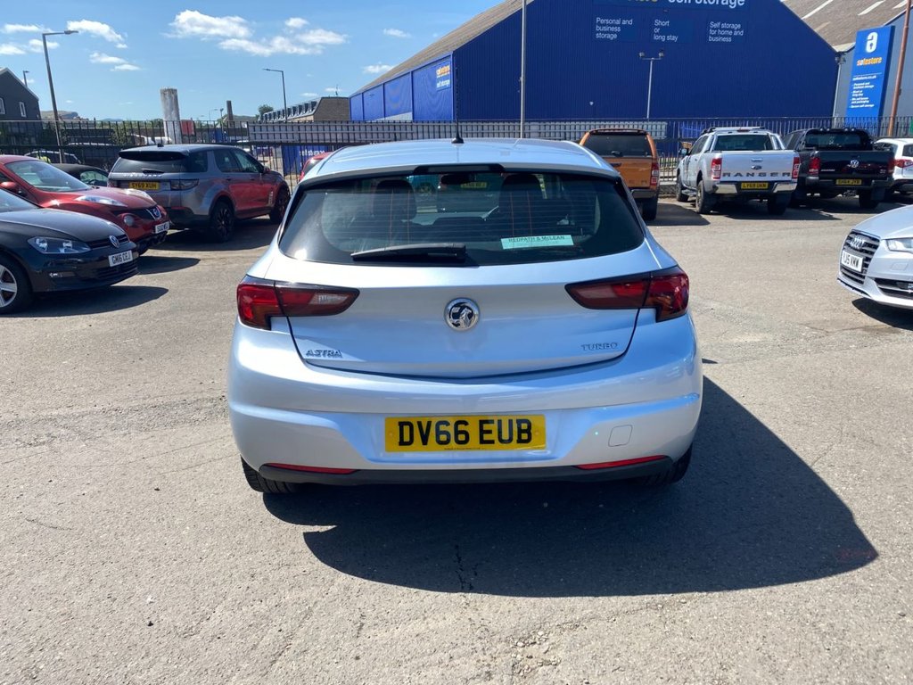 Vauxhall Astra