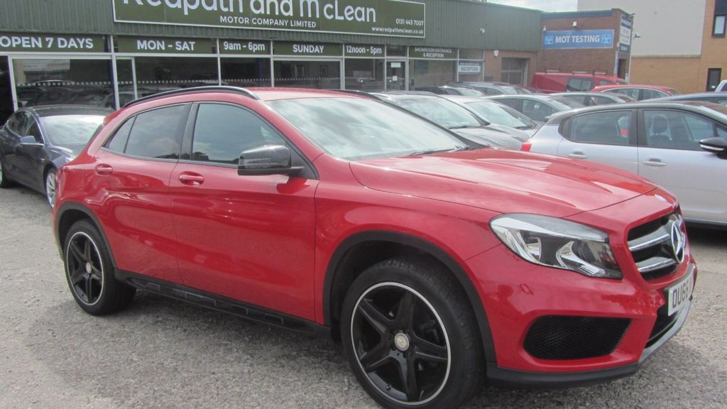 Mercedes Benz GLA Class