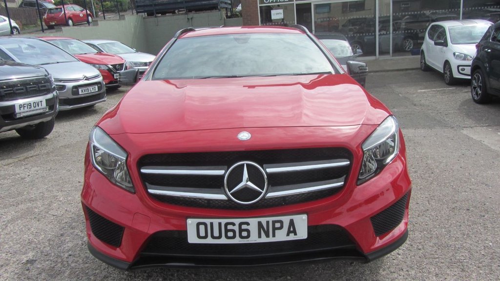 Mercedes Benz GLA Class