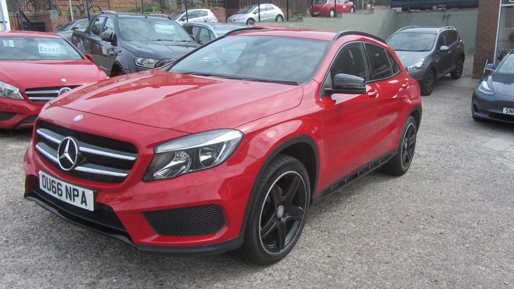 Mercedes Benz GLA Class